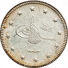 2 Kurus - Mehmed V (Bursa Mint)