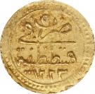 Tugrali Rubiye - Mahmud II (Kostantiniyye mint)