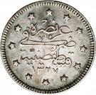 2 Kurus - Mehmed V ("Reshat" right of Toughra)