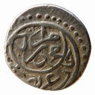 1 akce - Mehmet II, AH848-850 , 1444-1446 et 855-886, 1451-1481.