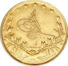 100 Kurus - Mehmed VI