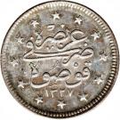 2 Kurus - Mehmed V (Kosova mint)