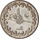 10 Kurus - Mehmed V (Manastir mint)