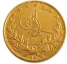 50 Kurus - Mehmed VI