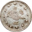 2 Kurus - Mehmed V (Kosova mint)