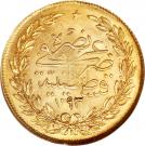 100 Kurus - Abdülhamid II