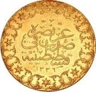 500 Kurus - Mehmed VI (Constantinople)