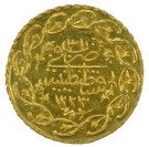 Cedid Mahmudiye Nisfiyesi - Mahmud II (Kostantiniyye mint)