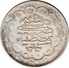 10 Kurus - Abdülhamid II