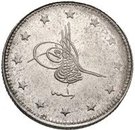 2 Kurus - Mehmed VI (Costantinople)