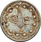 5 Kurus - Mehmed V (Selanik mint)