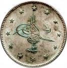 2 Kurus - Mehmed V (Selanik mint)