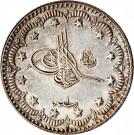 5 Kurus - Mehmed V (Bursa mint)