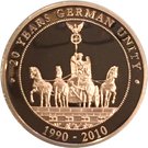 5 Dollars (20 Years Germany Unity)