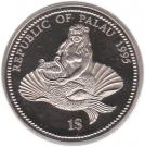 1 Dollar (Sea Horse)