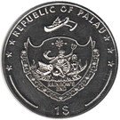 1 Dollar (Dealer Button)