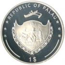 1 Dollar (The Pyramids of Giza)