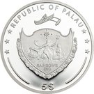 5 Dollars (Ounce of Luck 2016)