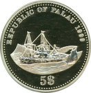 5 Dollars (Kiau Chau)