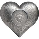 5 Dollars (Silver Heart)