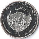 1 Dollar (Hawksbill Turtle)