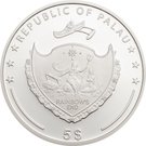 5 Dollars (Ounce of Luck 2018)