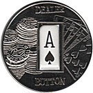 1 Dollar (Dealer Button)