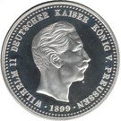 5 Dollars (Prussian 5 Marks)