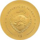 1 Dollar (Romulus Augustulus gold coin)