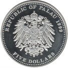 5 Dollars (Prussian 5 Marks)