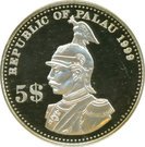 5 Dollars (German Samoa)