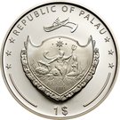 1 Dollar (Hebomoia Leucippe)
