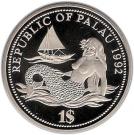 1 Dollar (Year of Marine Life Protection)