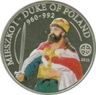 2 Dollars (Mieszko I - Duke of Poland)