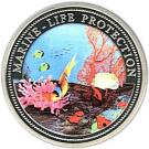 1 Dollar (Fish and Coral)