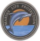 1 Dollar (Bottle-Nose Dolphin)