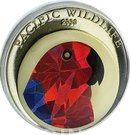5 Dollars (Pacific Wildlife, Red Parrot)