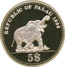 5 Dollars (German East Africa)