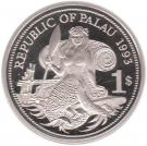 1 Dollar  (Ocean Scene)