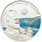 5 Dollars (Statues of Easter Island)