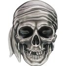 5 Dollars (Pirate Skull)