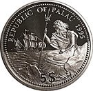 5 Dollars (Sea Horse)