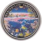 1 Dollar  (Ocean Scene)