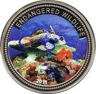 1 Dollar (Mandarin dragonet)