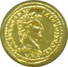 1 Dollar (Tiberius Aureus)