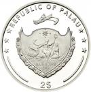 2 Dollars (Swallowtail)