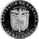 20 Balboas (Vasco Nunez de Balboa)