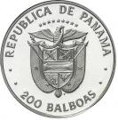 200 Balboas (Panama Canal Treaty)