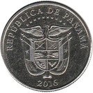 1 Cuarto de balboa (Construction of the Panama Canal)