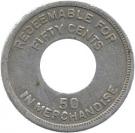 50 Cents (Palo Seco Leprosarium)